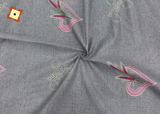 Đồ bán buôn 100 Polyester nệm Quilting Fabric Warp đan vàng In mattress fabric