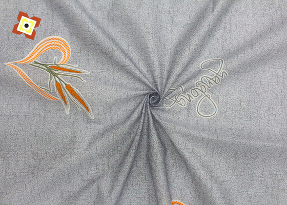 Đồ bán buôn 100 Polyester nệm Quilting Fabric Warp đan vàng In mattress fabric