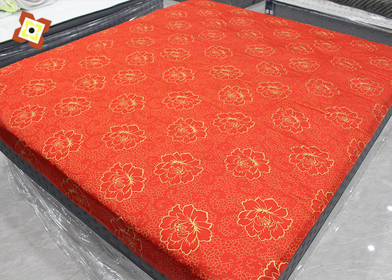 Vải nệm Polyester 210cm 100gsm Thân thiện với môi trường