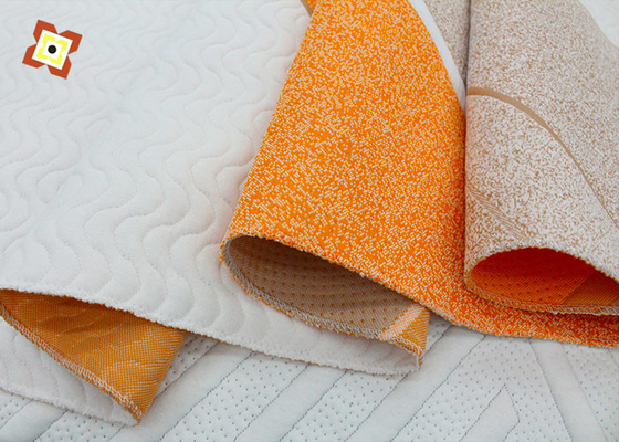 Vải polyester OEM OEM cao cấp Quilting Vải dệt Jacquard