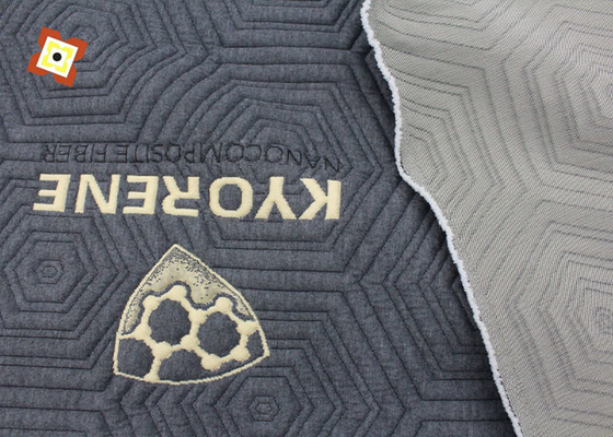 Vải Jacquard dệt kim chống dị ứng tái chế cho nệm, Tencel