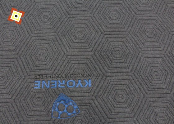 Vải Jacquard dệt kim chống dị ứng tái chế cho nệm, Tencel