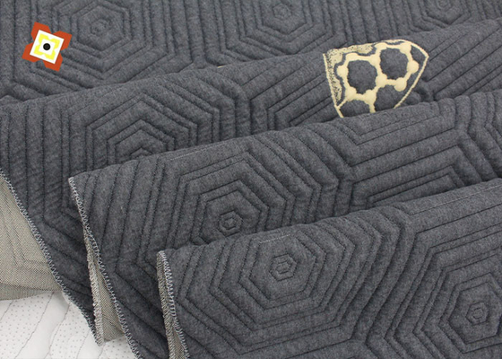 Vải Jacquard dệt kim chống dị ứng tái chế cho nệm, Tencel