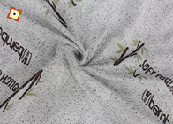 Vải dệt kim Vải polyester tre Nệm Jacquard chần bông Vải polyester