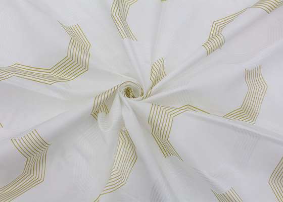Nhà máy bán buôn 100 Polyester nệm Quilting vải in vải nệm vải