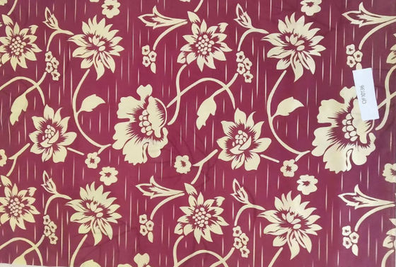 Đồ bán buôn 100 Polyester nệm Quilting Fabric Warp đan vàng In mattress fabric