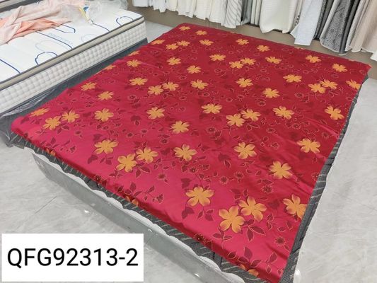 Nhà máy của chúng tôi bán màu sáng vàng bột phân tán Warp đan ấn vải nệm trực tiếp