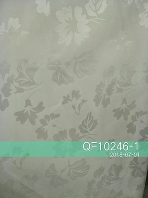 Không thấm nước Chiều rộng 210cm 60gsm Vải Poly chải cho ga trải giường