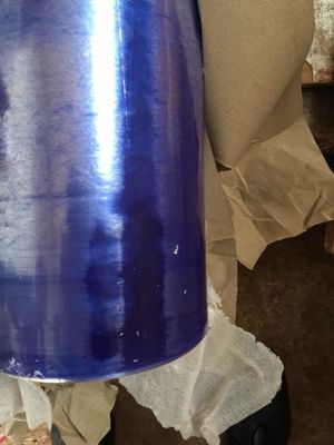 Cuộn tấm nhựa PVC rộng 220CM, màng PVC cứng 38PHR