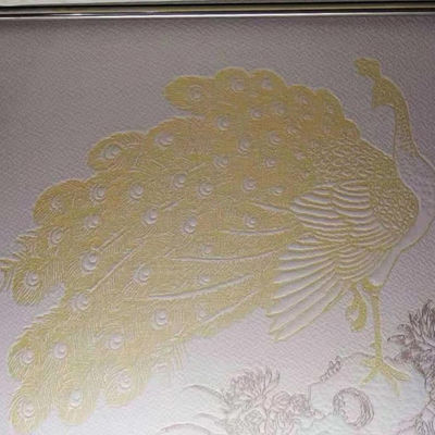 Vải nệm Jacquard trắng 240g / M2 Bằng chứng chống bụi cho bộ đồ giường