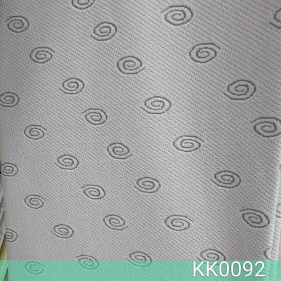 Vải nệm Jacquard trắng 240g / M2 Bằng chứng chống bụi cho bộ đồ giường