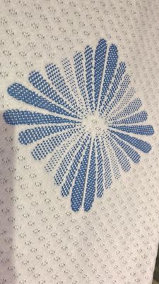 SGS Polyester tái chế 160gsm Vải Jacquard dệt kim cho bộ đồ giường