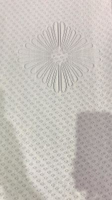 SGS Polyester tái chế 160gsm Vải Jacquard dệt kim cho bộ đồ giường