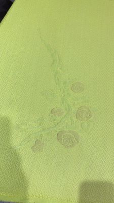 Vải Jacquard căng chống cháy, 300gsm 100% vải polyester