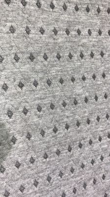 Vải nệm Jacquard 70% Polyester, 30% Vải dệt kim Jacquard tre