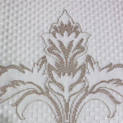 160g / M2 Vải dệt kim polyester tái chế Bằng chứng dị ứng