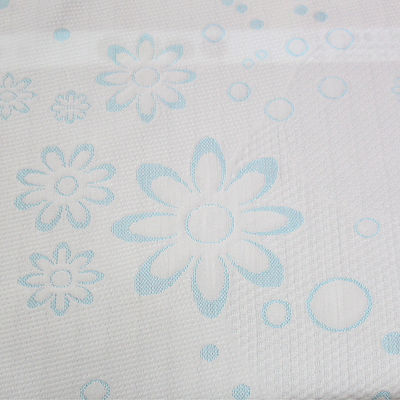 Vải dệt kim Jacquard 300g / M2, Vải dệt kim co giãn rộng 230cm