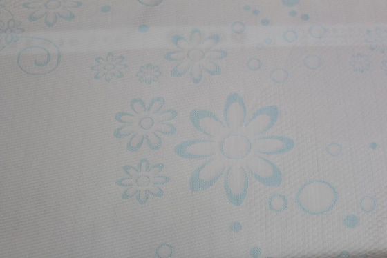 Vải dệt kim Jacquard 300g / M2, Vải dệt kim co giãn rộng 230cm