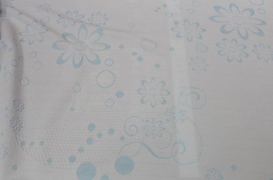 Vải dệt kim Jacquard 300g / M2, Vải dệt kim co giãn rộng 230cm