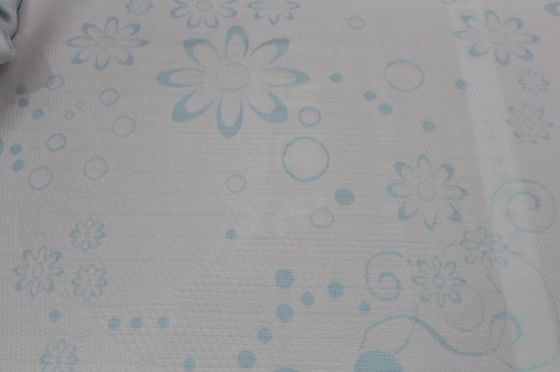 Vải dệt kim Jacquard 300g / M2, Vải dệt kim co giãn rộng 230cm