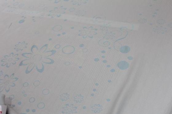 Vải dệt kim Jacquard 300g / M2, Vải dệt kim co giãn rộng 230cm