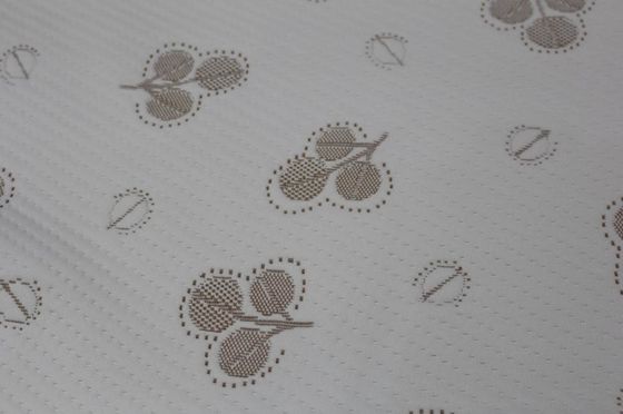 Vải dệt kim Jacquard Polyester 160gsm thoáng khí cho Nệm