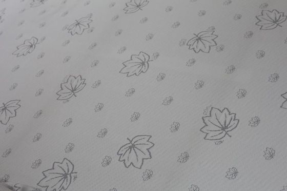 Vải dệt kim Jacquard chống nhăn, Vải nệm Jacquard 240g / M2
