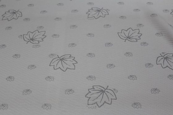 Vải dệt kim Jacquard chống nhăn, Vải nệm Jacquard 240g / M2