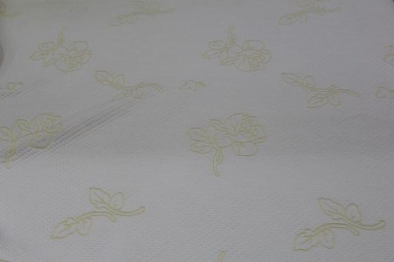 Chiều rộng 2,3m Vải bọc nệm Polyester 320gsm Chất chống cháy