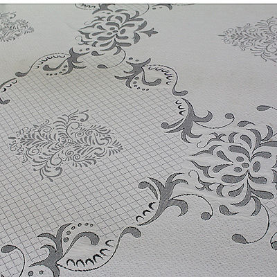2.4m Chiều rộng 300gsm Vải dệt kim Jacquard căng cho tấm bảo vệ nệm