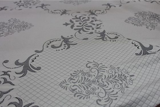 2.4m Chiều rộng 300gsm Vải dệt kim Jacquard căng cho tấm bảo vệ nệm