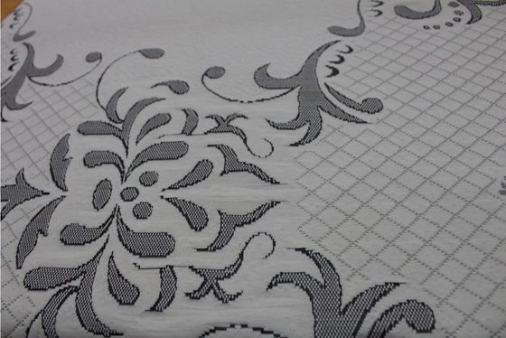 2.4m Chiều rộng 300gsm Vải dệt kim Jacquard căng cho tấm bảo vệ nệm