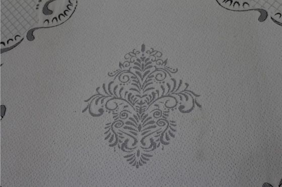 2.4m Chiều rộng 300gsm Vải dệt kim Jacquard căng cho tấm bảo vệ nệm