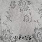 Màu xám 100% Polyester 180gsm Vải dệt kim Jacquard Chiều rộng 220cm