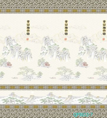 Vải Polyester hoa mai W210cm, Vải Polyester sinh thái 70g / M2