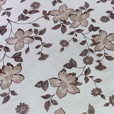 Vải Polyester chải RoHS, Vải hoa mai chải 100gsm