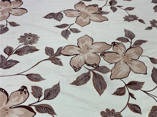 Vải Polyester chải RoHS, Vải hoa mai chải 100gsm