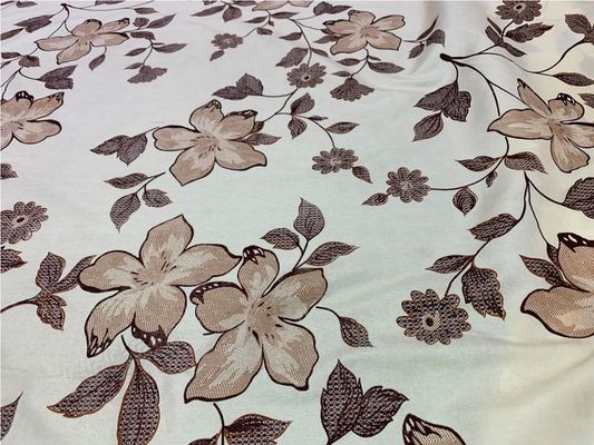 Vải Polyester chải RoHS, Vải hoa mai chải 100gsm