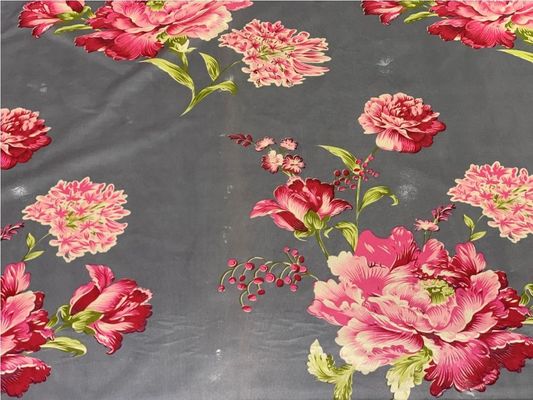 Vải Polyester 100gsm Rộng 2,3m In hoa cho Nệm