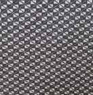 Chống rách Màu đen 83inches Chiều rộng 100 Vải Polyester tái chế cho Nệm