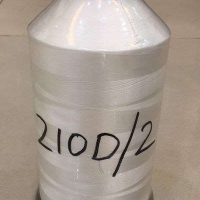 Chỉ Polyester kéo sợi chống mài mòn, Chỉ may chần 210D / 2