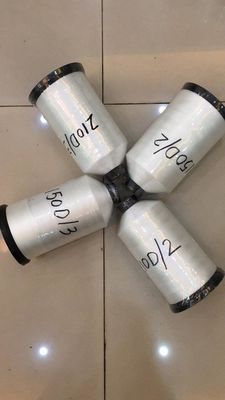 Chỉ Polyester kéo sợi chống mài mòn, Chỉ may chần 210D / 2