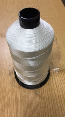 Sợi trắng thô chống rách Sợi 150d / 3 Spun Polyester Chỉ khâu