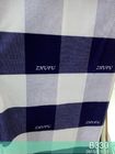 Nệm chống xé vải Ticking, 50g / M2 Vải dệt thoi Polyester