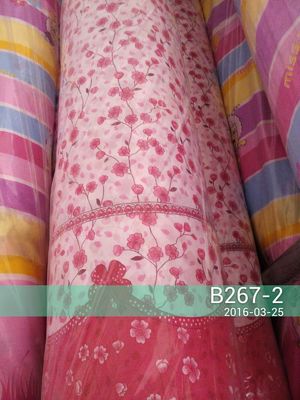 Vải dệt thoi chống nhăn 40gsm có in hoa