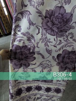 Vải dệt thoi chống nhăn 40gsm có in hoa