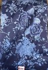 Vải hoa mai nén Polyester chống thấm nước màu xanh cho nệm