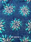 Vải hoa mai Polyester 100gsm rộng 2,1m In hoa cho bìa nệm