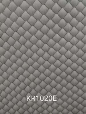 Vải nệm Jacquard Polyester bền vững Màu xám