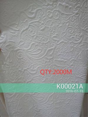 Vải nệm Jacquard rộng 2,4m cho nội thất phòng ngủ Màu hồng xanh lá cây trắng